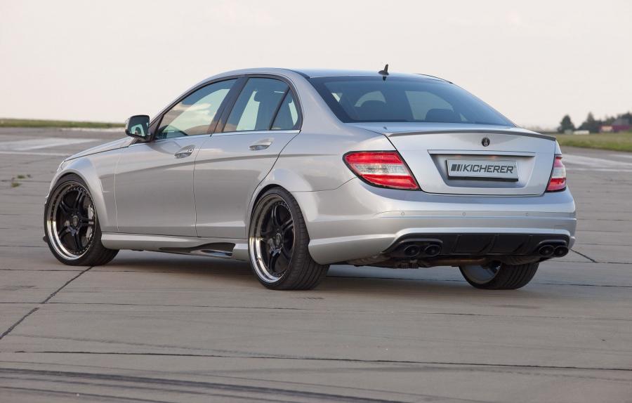  Mercedes-benz C63 Supersport by Kicherer 2009 года  (фото 14 из 61)